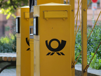 Briefkasten der Deutschen Post (Archiv) - Foto: über dts Nachrichtenagentur