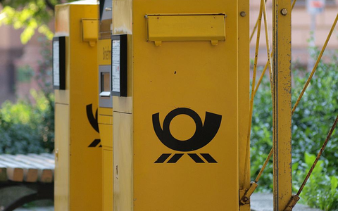 Briefkasten der Deutschen Post (Archiv) - Foto: über dts Nachrichtenagentur