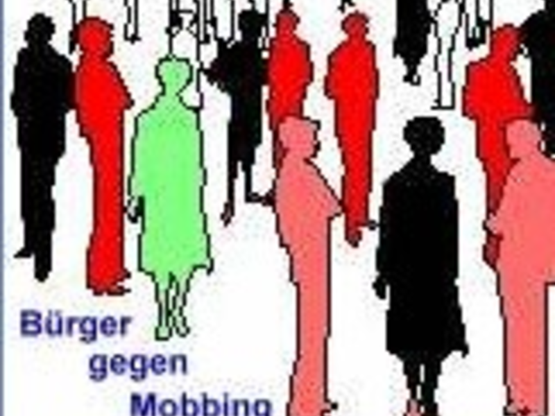 Mobbing ist in allen Bereichen zu ächten!  - Foto: May