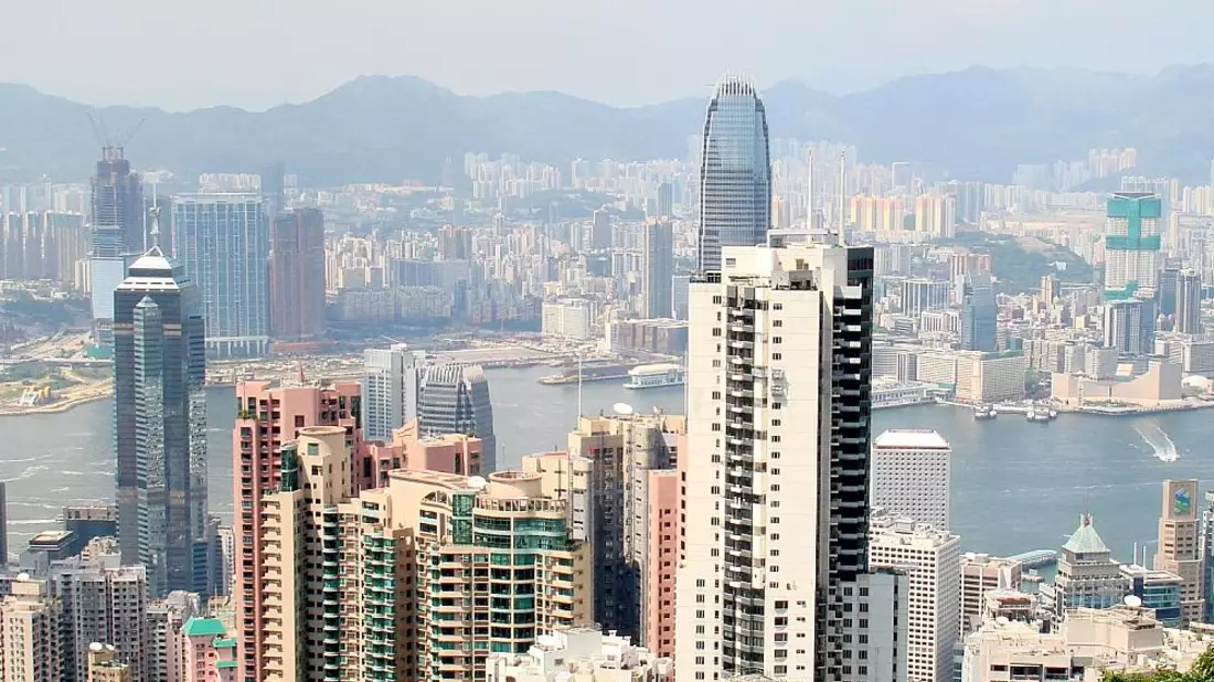 Blick Ã¼ber Hongkong - Bild: über dts Nachrichtenagentur
