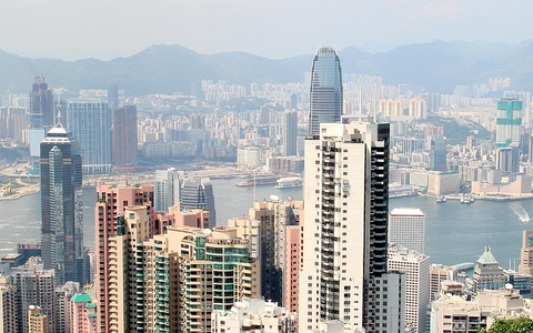 Blick über Hongkong (Archiv) - Foto: über dts Nachrichtenagentur