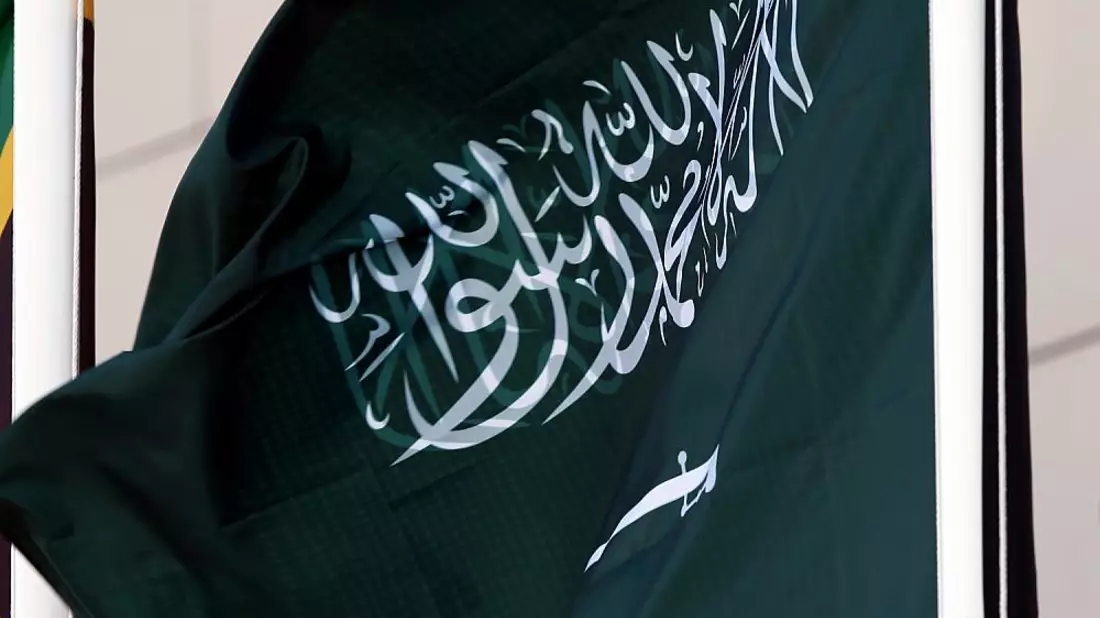 Fahne von Saudi-Arabien - Bild: über dts Nachrichtenagentur
