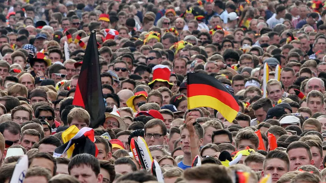 Fußballfans der Deutschen Fußball-Nationalmannschaft (Archiv) - Bild: über dts Nachrichtenagentur