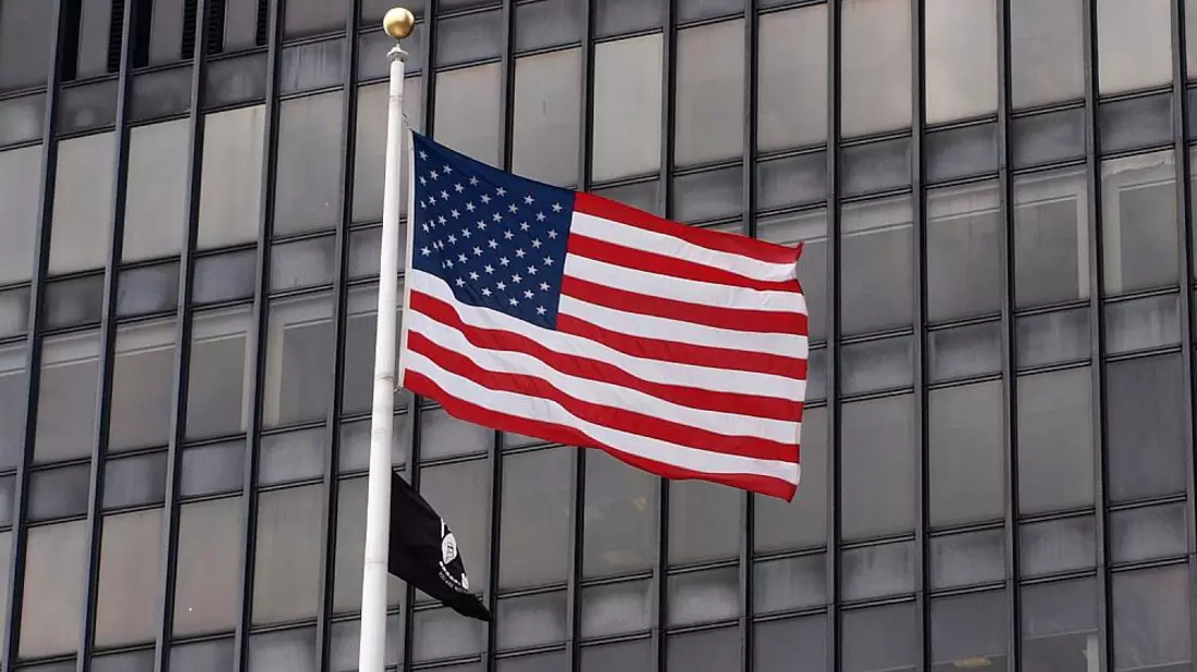 US-Flagge (Archiv) - Bild: über dts Nachrichtenagentur