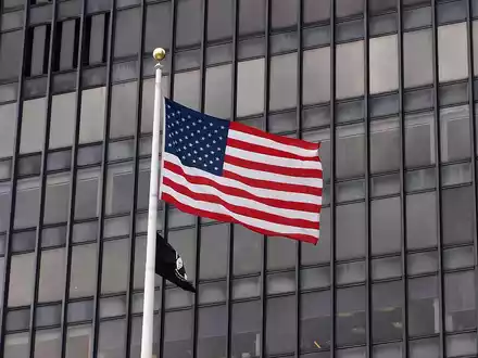 US-Flagge (Archiv) - Foto: über dts Nachrichtenagentur