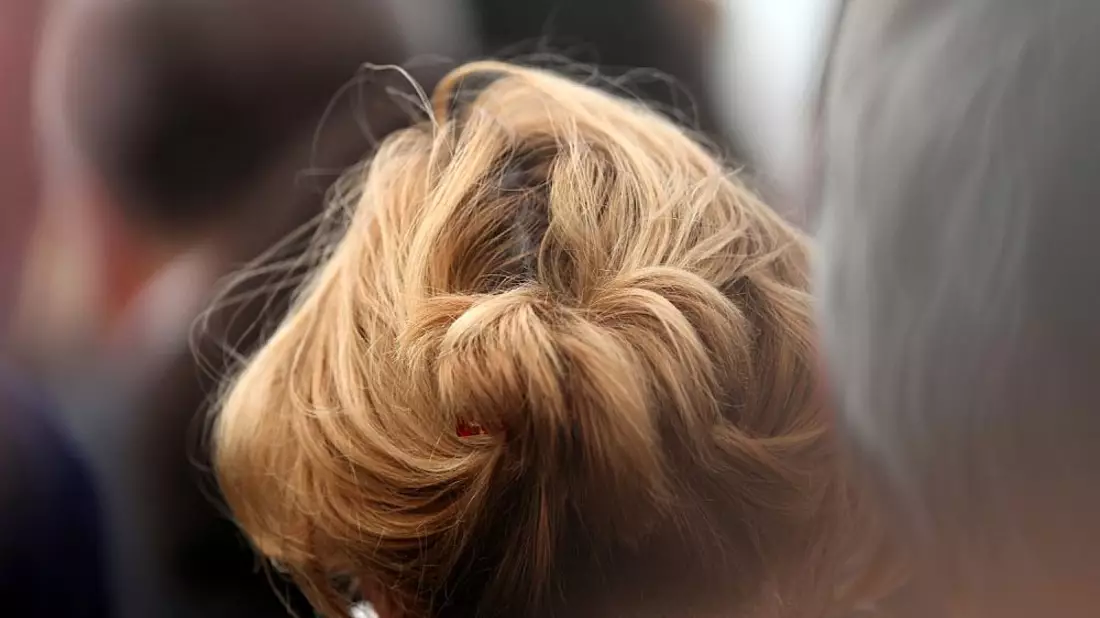 Frau mit blondem Haar (Archiv) - Bild: über dts Nachrichtenagentur