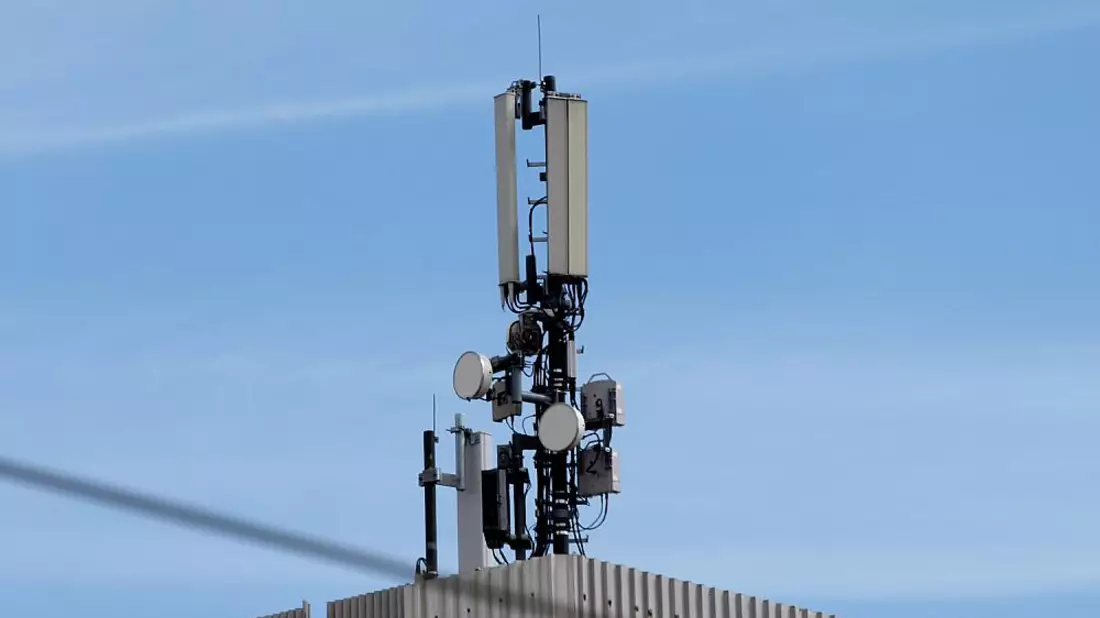 Handy-Sendemast (Archiv) - Bild: über dts Nachrichtenagentur
