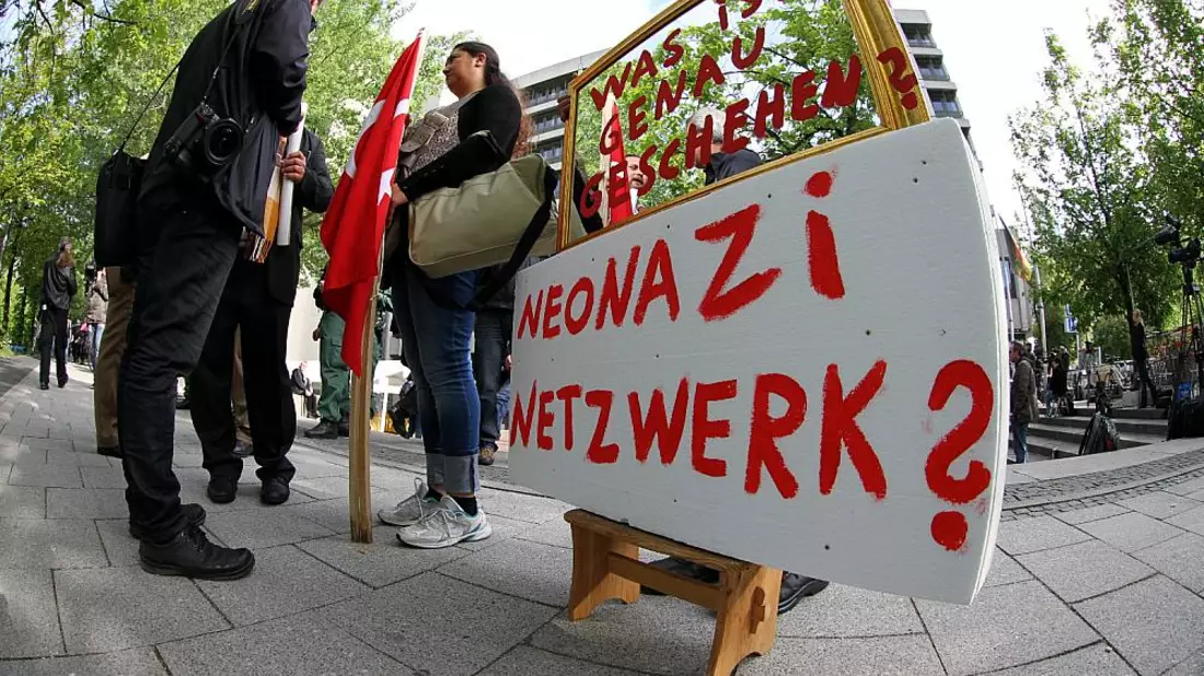 Proteste beim NSU-Prozess vor dem Strafjustizzentrum München (Archiv) - Bild: über dts Nachrichtenagentur