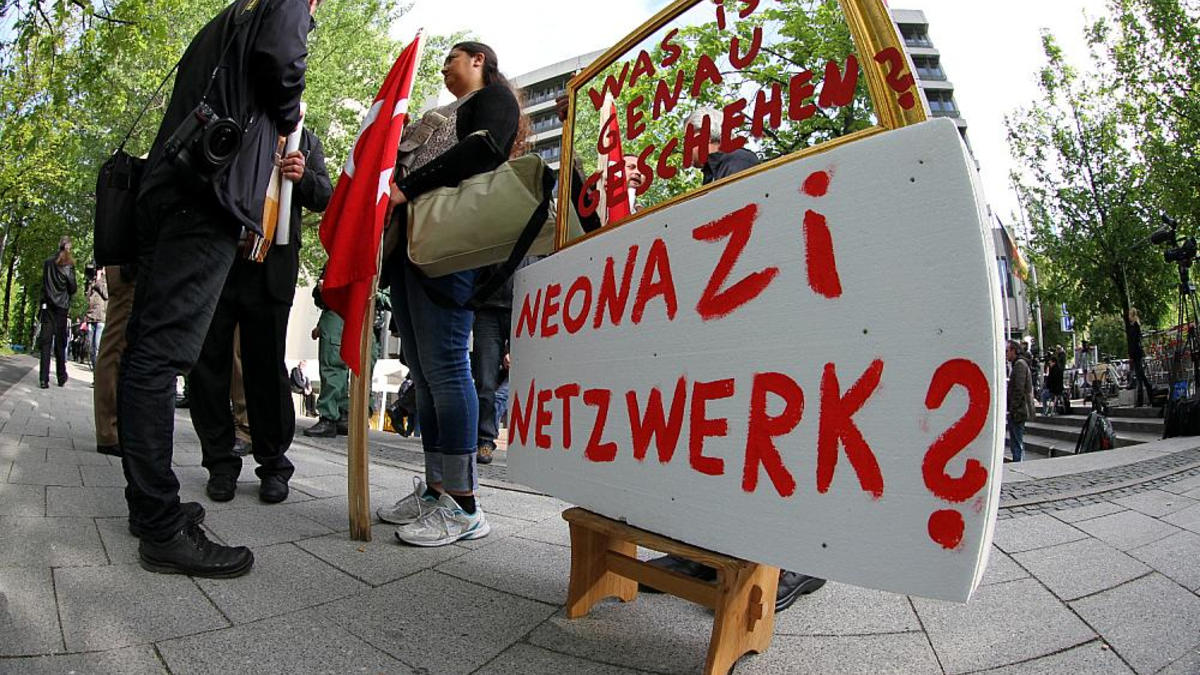 Proteste beim NSU-Prozess vor dem Strafjustizzentrum München (Archiv) - Foto: über dts Nachrichtenagentur