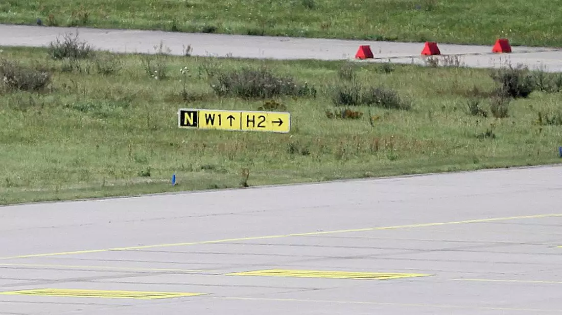 Start- und Landebahn an einem Flughafen - Bild: über dts Nachrichtenagentur