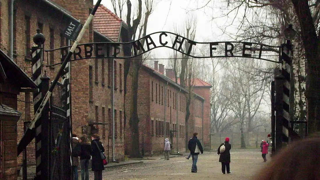 Konzentrationslager Auschwitz (Archiv) - Bild: über dts Nachrichtenagentur