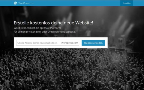 Screenshot Wordpress.de - Foto: Screenshot Wordpress.de