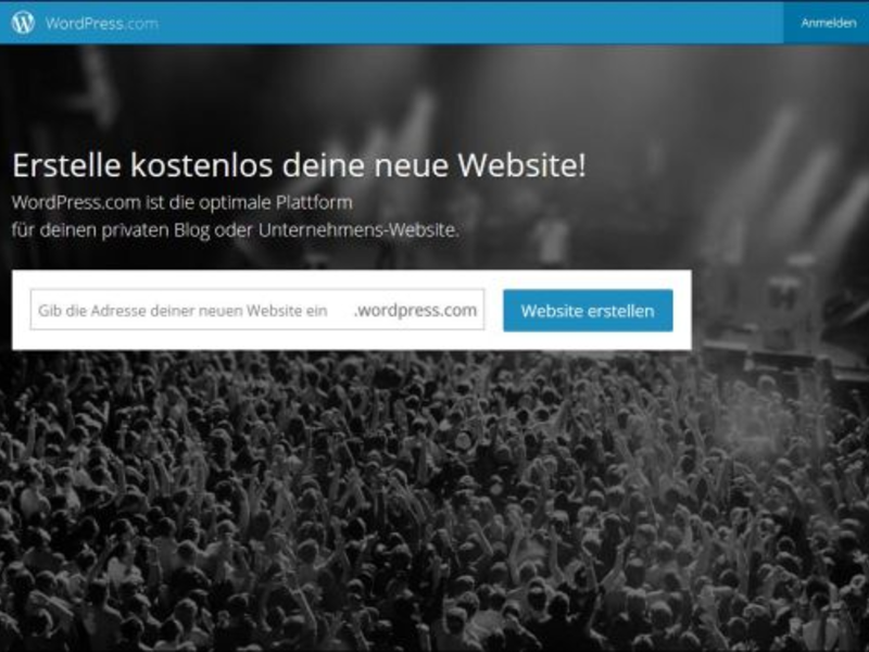 Screenshot Wordpress.de - Foto: Screenshot Wordpress.de