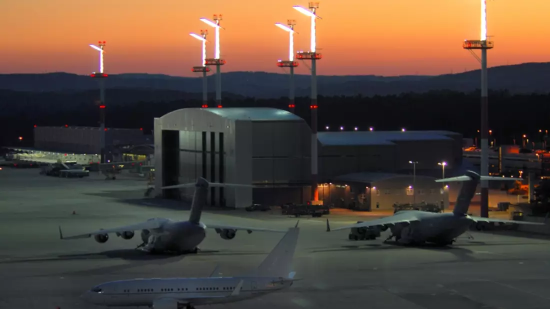 US-Luftwaffenbasis Ramstein - Bild: über dts Nachrichtenagentur