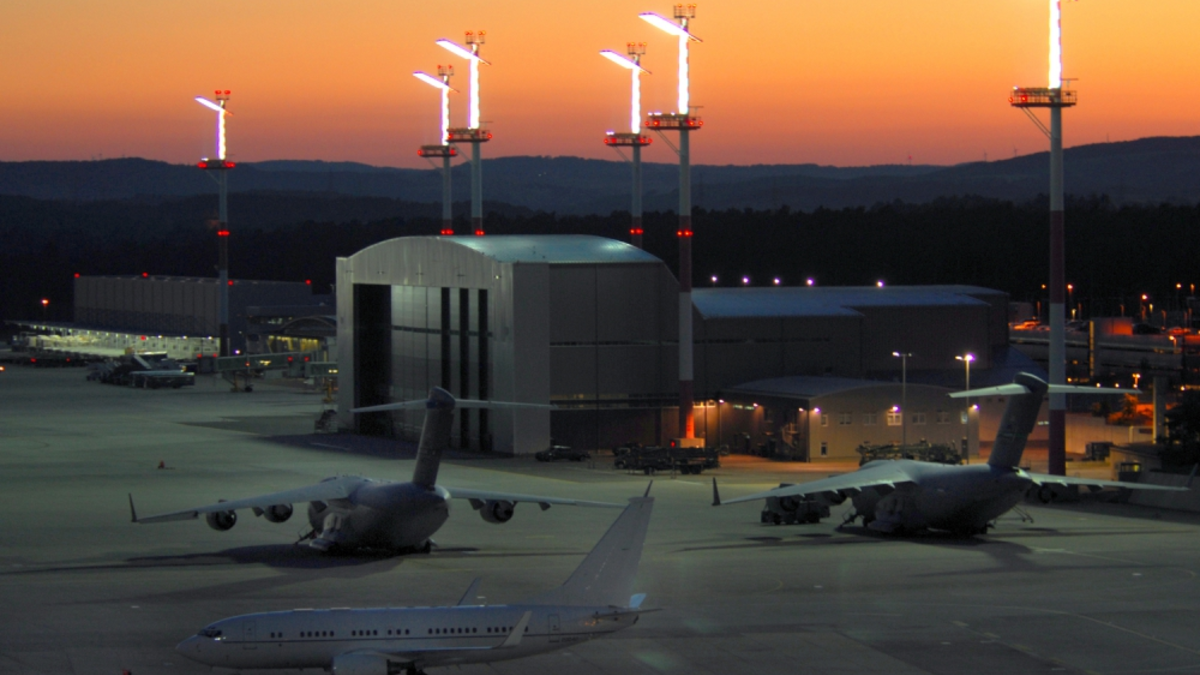 US-Luftwaffenbasis Ramstein - Foto: über dts Nachrichtenagentur