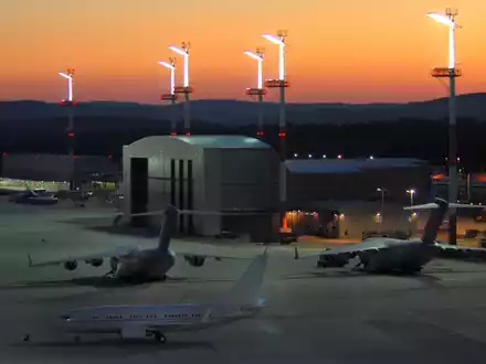 US-Luftwaffenbasis Ramstein - Foto: über dts Nachrichtenagentur