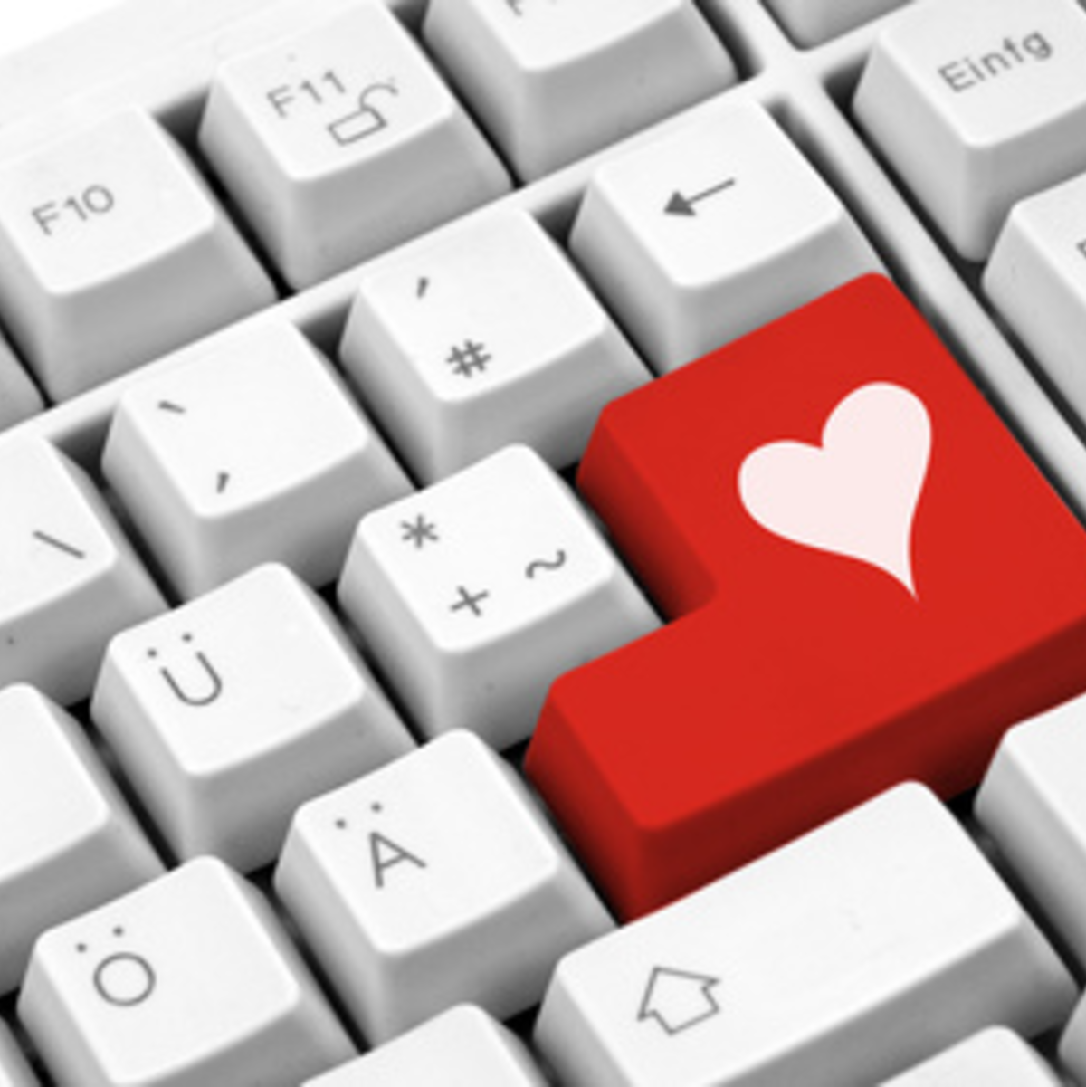 Viele suchen ihr Glück in der Liebe mittlerweile im Internet. - Foto: © VRD - Fotolia.com