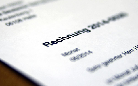Rechnung - Foto: über dts Nachrichtenagentur