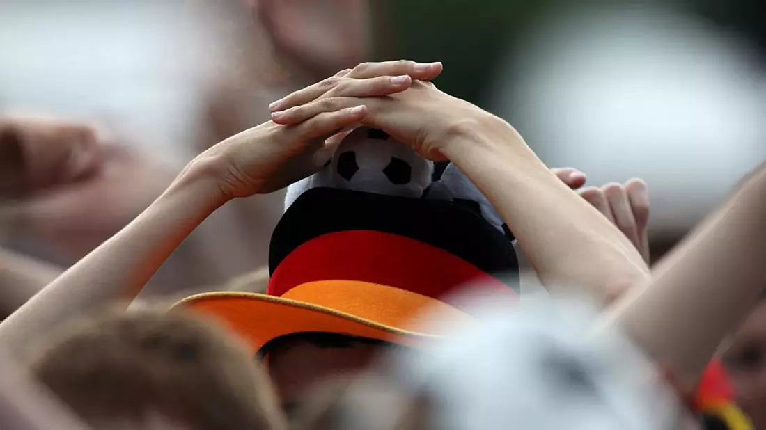 FuÃŸballfan der Deutschen FuÃŸball-Nationalmannschaft - Bild: über dts Nachrichtenagentur