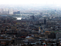 Blick Ã¼ber Moskau mit Moskwa im Hintergrund - Foto: über dts Nachrichtenagentur