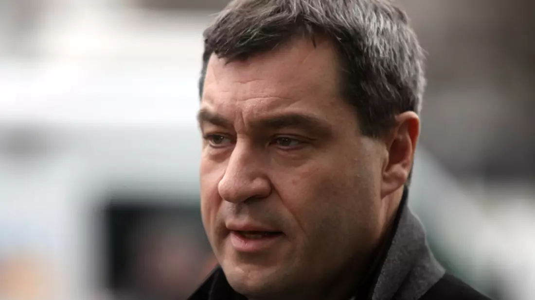 Markus SÃ¶der am 21.11.13 in Berlin - Bild: über dts Nachrichtenagentur