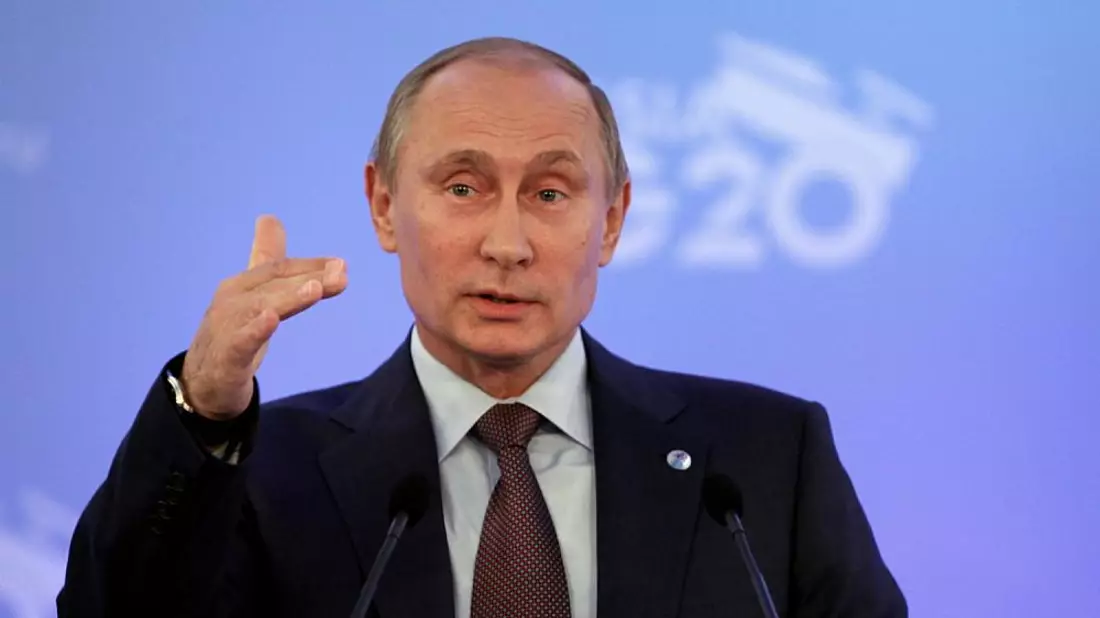 Wladimir Putin (Archiv) - Bild: über dts Nachrichtenagentur