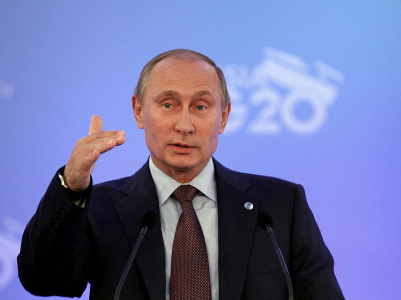 Wladimir Putin (Archiv) - Foto: über dts Nachrichtenagentur