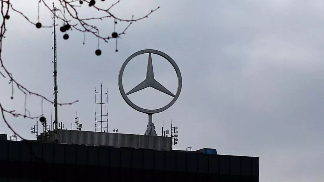 Mercedes-Stern (Archiv) - Bild: über dts Nachrichtenagentur