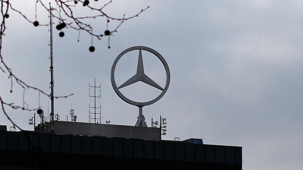 Mercedes-Stern - Foto: über dts Nachrichtenagentur