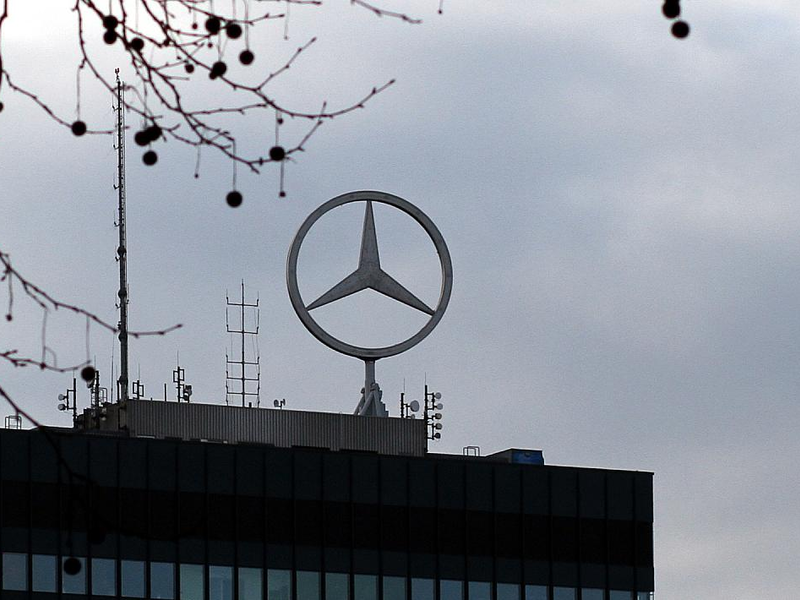 Mercedes-Stern (Archiv) - Foto: über dts Nachrichtenagentur