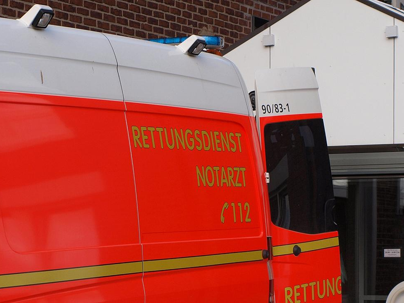 Rettungswagen (Archiv) - Foto: über dts Nachrichtenagentur