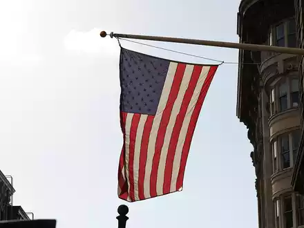 US-Flagge (Archiv) - Foto: über dts Nachrichtenagentur