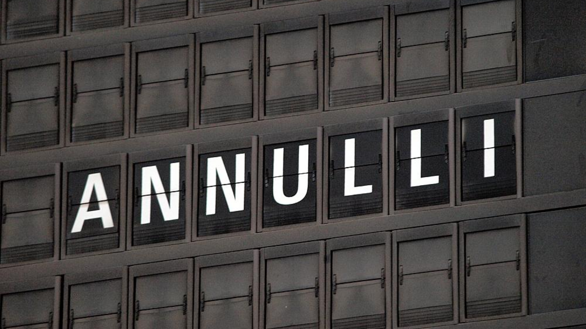 Annullierter Flug (Archiv) - Foto: über dts Nachrichtenagentur