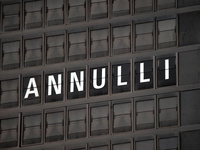 Annullierter Flug (Archiv) - Foto: über dts Nachrichtenagentur