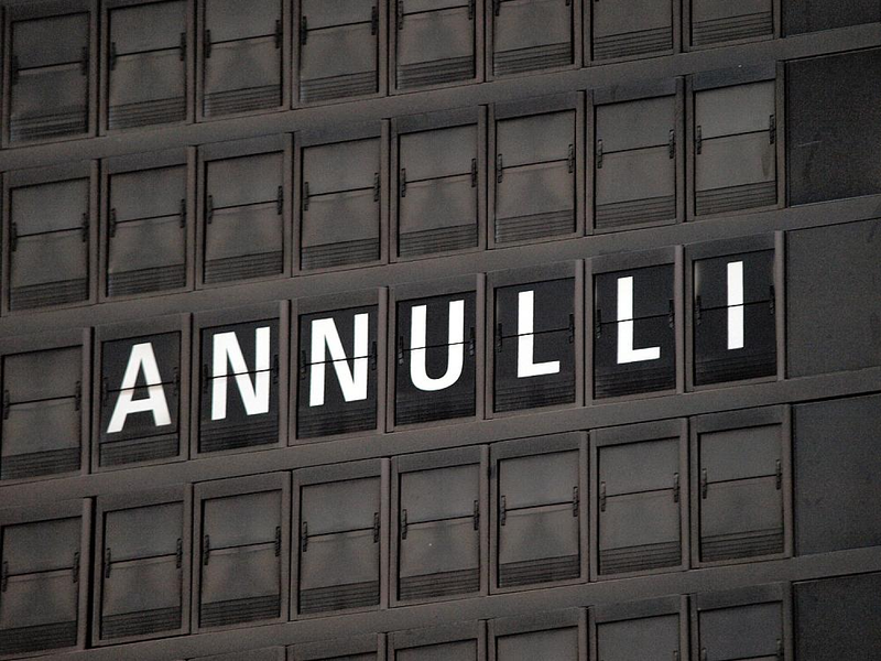 Annullierter Flug (Archiv) - Foto: über dts Nachrichtenagentur