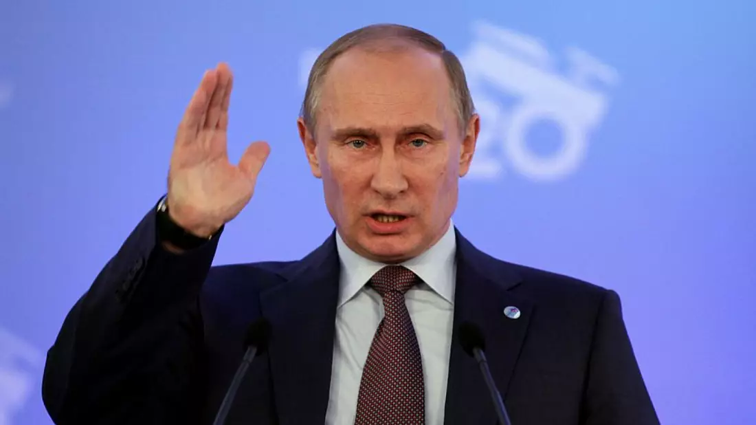 Wladimir Putin (Archiv) - Bild: über dts Nachrichtenagentur