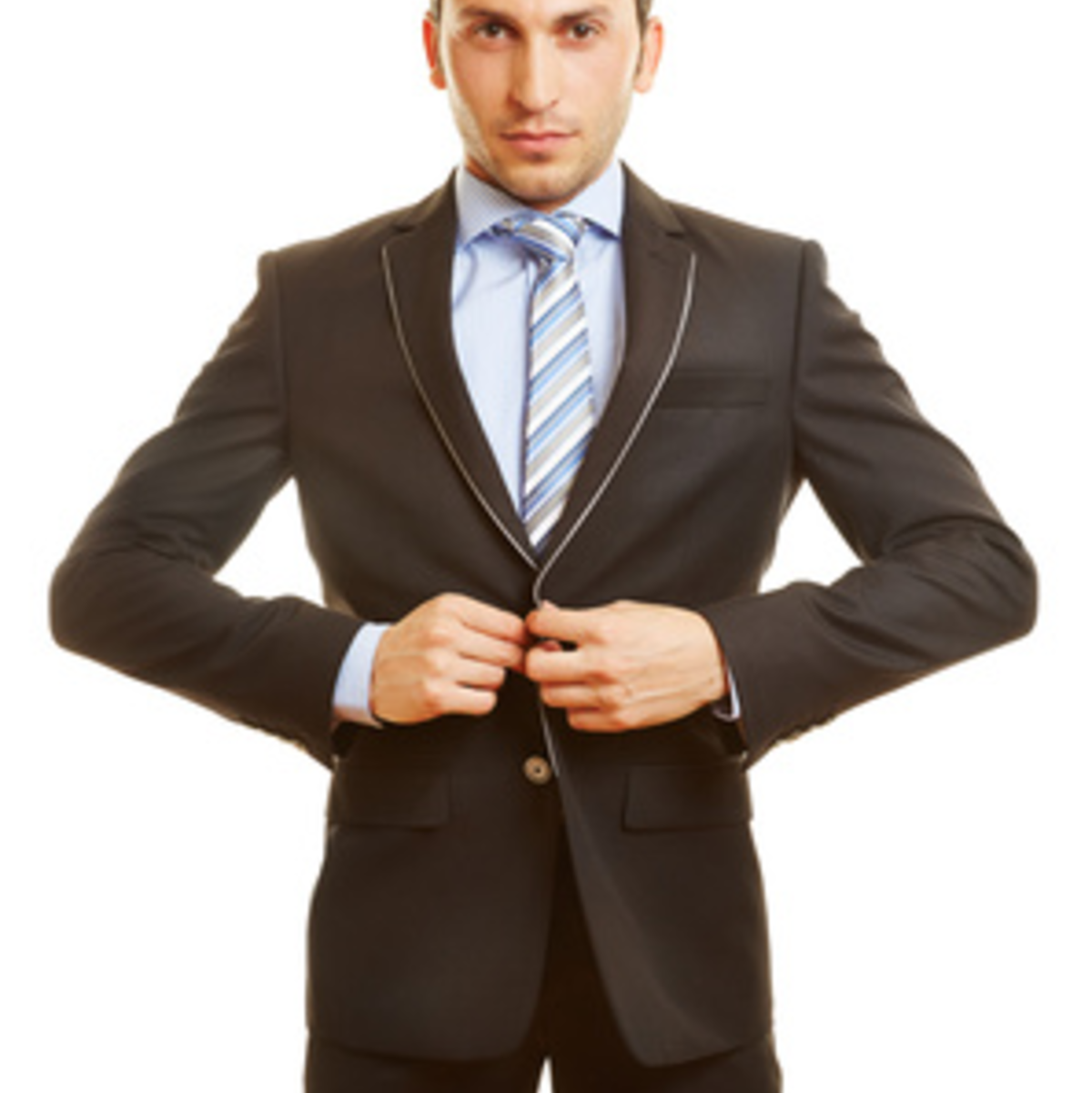 Damit ein Anzug sein gutes Aussehen behält, ist die richtige Pflege wichtig - Foto: © Erhan Ergin - Fotolia.com