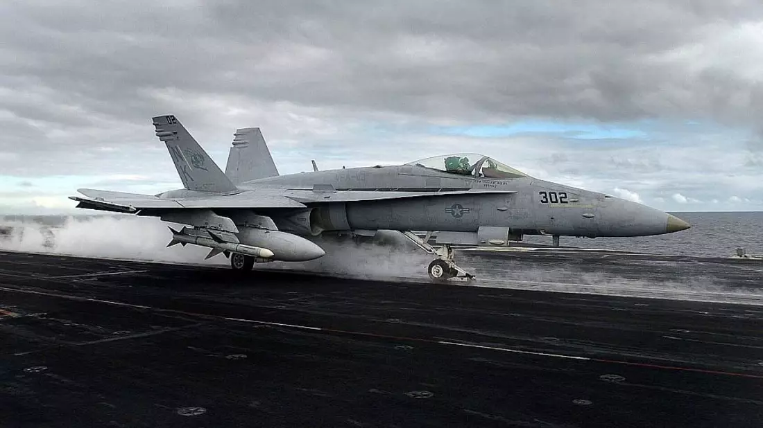 US-Kampfflugzeug (Archiv) - Bild: über dts Nachrichtenagentur