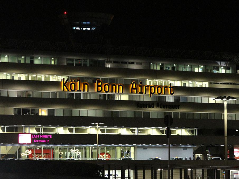 Flughafen Köln/Bonn (Archiv) - Foto: über dts Nachrichtenagentur