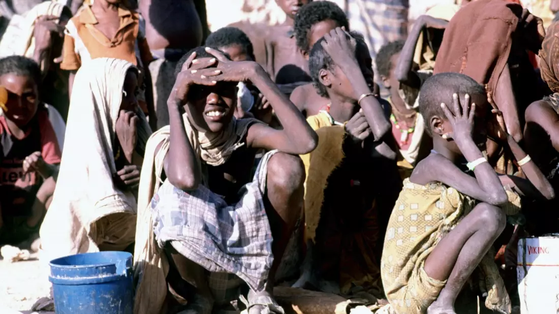 Hungernde Kinder in Somalia - Bild: über dts Nachrichtenagentur