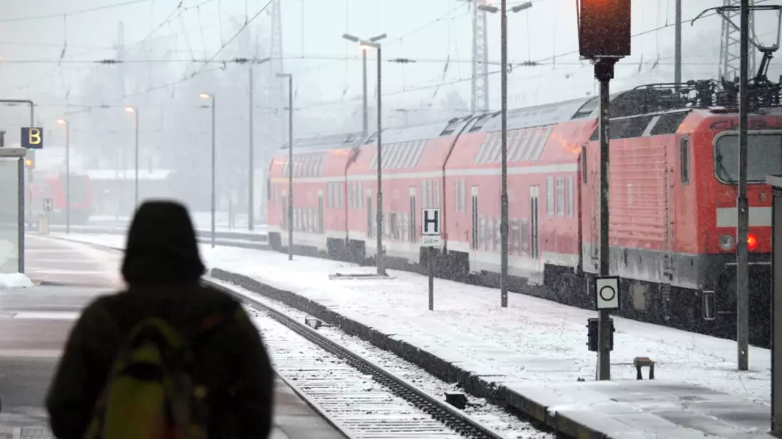 Winter bei der Deutschen Bahn - Bild: über dts Nachrichtenagentur