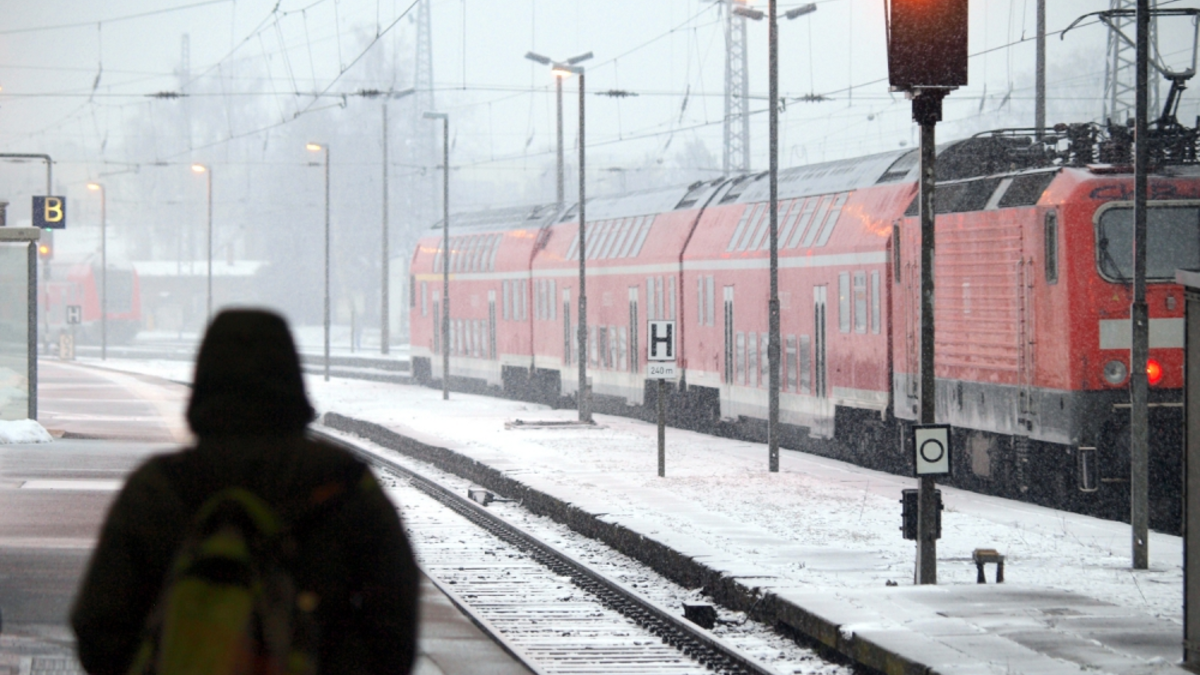 Winter bei der Deutschen Bahn - Foto: über dts Nachrichtenagentur