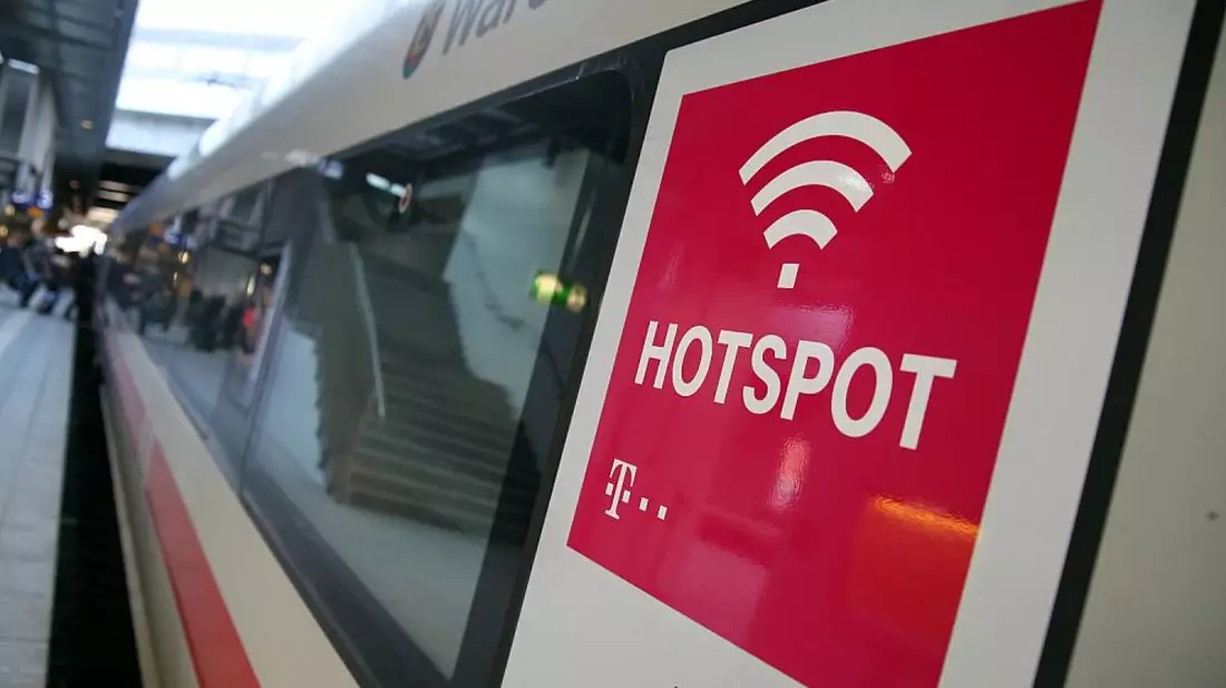 ICE mit WLAN - Bild: über dts Nachrichtenagentur