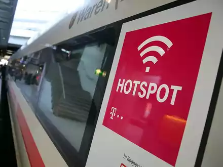 ICE mit WLAN (Archiv) - Foto: über dts Nachrichtenagentur