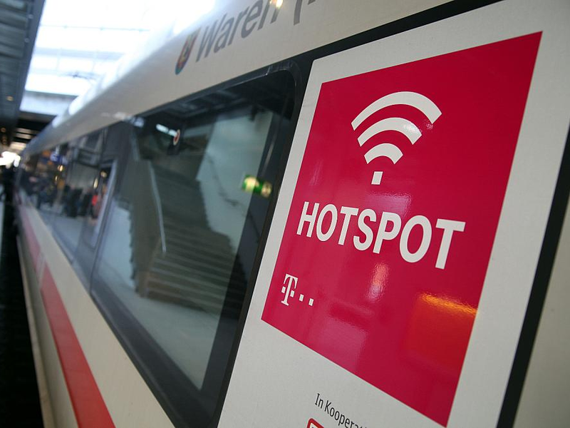 ICE mit WLAN (Archiv) - Foto: über dts Nachrichtenagentur