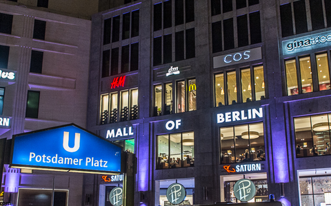 Mall of Berlin - Foto: C. Birke