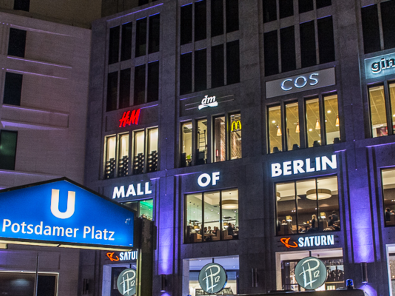 Mall of Berlin - Foto: C. Birke