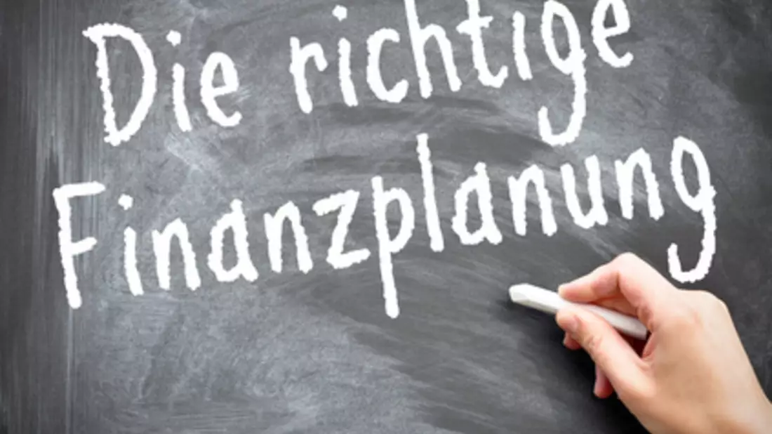 Die Finanzplanung ist nicht nur im geschäftlichen Bereich wichtig, sondern auch im privaten - Bild: © Marco2811 - Fotolia