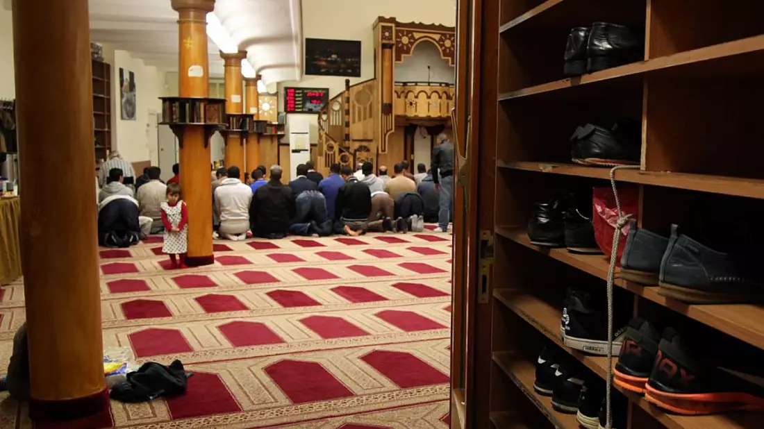 GlÃ¤ubige Muslime beim Gebet in einer Berliner Moschee - Bild: über dts Nachrichtenagentur