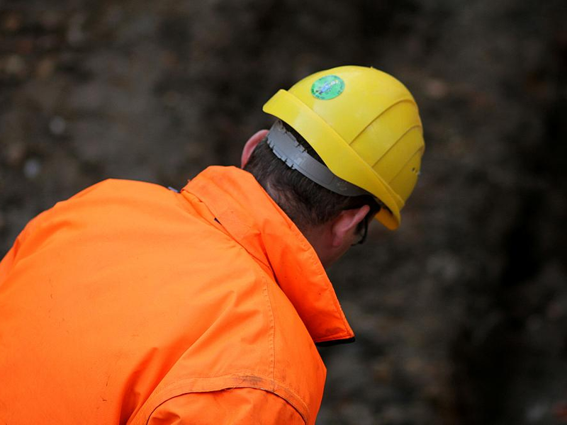 Bauarbeiter (Archiv) - Foto: über dts Nachrichtenagentur